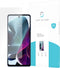 Motorola Moto G200 5G screenprotector - Gehard glas - Transparant - Just in Case