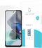 Motorola Moto G23 Tempered Glass - Screenprotector - Clear