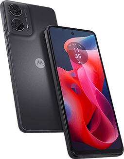 Motorola moto g24, 4GB intern, 128GB opslag Zwart