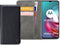 Motorola Moto G30 Bookcase hoesje - Mobilize - Effen Zwart - Kunstleer