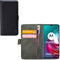 Motorola Moto G30 Bookcase hoesje - Mobilize - Effen Zwart - Kunstleer