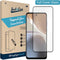 Motorola Moto G32 screenprotector - Full Cover - Gehard glas - Zwart - Just in Case