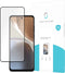 Motorola Moto G32 screenprotector - Full Cover - Gehard glas - Zwart - Just in Case