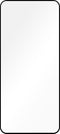 Motorola Moto G32 screenprotector - Full Cover - Gehard glas - Zwart - Just in Case