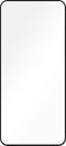 Motorola Moto G32 screenprotector - Full Cover - Gehard glas - Zwart - Just in Case