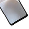 Motorola Moto G32 screenprotector - Full Cover - Gehard glas - Zwart - Just in Case