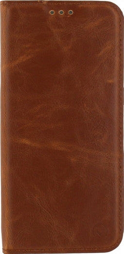 Motorola Moto G4 Plus Hoesje - Mobilize - Premium Gelly Serie - Kunstlederen Bookcase - Bruin - Hoesje Geschikt Voor Motorola Moto G4 Plus