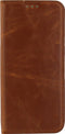 Motorola Moto G4 Plus Hoesje - Mobilize - Premium Gelly Serie - Kunstlederen Bookcase - Bruin - Hoesje Geschikt Voor Motorola Moto G4 Plus