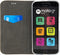 Motorola Moto G4 Plus Hoesje - Mobilize - Premium Gelly Serie - Kunstlederen Bookcase - Bruin - Hoesje Geschikt Voor Motorola Moto G4 Plus
