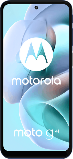 Motorola Moto G41, 4GB ram, 128GB opslag Zwart