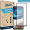 Motorola Moto G42 screenprotector - Full Cover - Gehard glas - Zwart - Just in Case