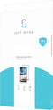 Motorola Moto G42 screenprotector - Full Cover - Gehard glas - Zwart - Just in Case