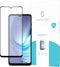 Motorola Moto G50 Screenprotector - Full Cover - Gehard glas - Transparant - Just in Case