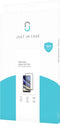Motorola Moto G51 5G screenprotector - Full Cover - Gehard glas - Transparant - Just in Case