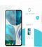 Motorola Moto G52 screenprotector - Gehard glas - Transparant - Just in Case