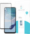 Motorola Moto G53 5G Full Cover Tempered Glass - Screenprotector - Black
