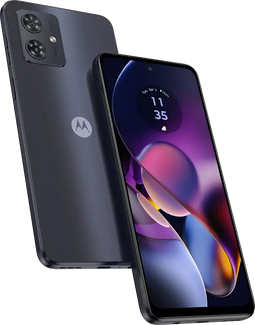 Motorola Moto G54 5G, 4GB ram, 128GB opslag Middernacht Blauw