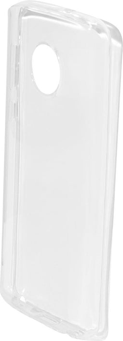 Motorola Moto G6 hoesje - Schokabsorberend TPU - Grip Coating - Transparant - Mobiparts