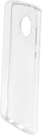 Motorola Moto G6 hoesje - Schokabsorberend TPU - Grip Coating - Transparant - Mobiparts