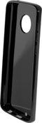 Motorola Moto G6 hoesje - Schokabsorberend TPU - Grip Coating - Zwart - Mobiparts