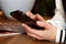 Motorola Moto G6 hoesje - Schokabsorberend TPU - Grip Coating - Zwart - Mobiparts