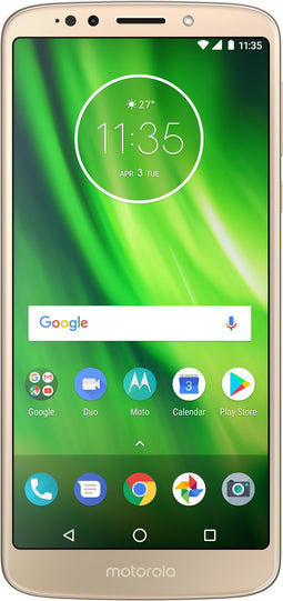 Motorola Moto G6 Play Goud