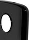 Motorola Moto G6 Plus hoesje - Schokabsorberend TPU - Grip Coating - Zwart - Mobiparts