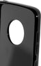 Motorola Moto G6 Plus hoesje - Schokabsorberend TPU - Grip Coating - Zwart - Mobiparts