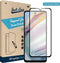 Motorola Moto G60 screenprotector - Full Cover - Gehard glas - Transparant - Just in Case