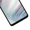 Motorola Moto G60 screenprotector - Full Cover - Gehard glas - Transparant - Just in Case