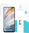 Motorola Moto G60 screenprotector - Gehard glas - Transparant - Just in Case