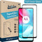 Motorola Moto G60s Screenprotector - Full Cover - Gehard glas - Transparant - Just in Case