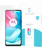 Motorola Moto G60s Screenprotector - Gehard glas - Transparant - Just in Case