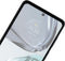 Motorola Moto G62 5G screenprotector - Full Cover - Gehard glas - Zwart - Just in Case