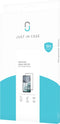 Motorola Moto G62 5G screenprotector - Full Cover - Gehard glas - Zwart - Just in Case