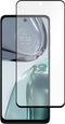 Motorola Moto G62 5G screenprotector - Full Cover - Gehard glas - Zwart - Just in Case