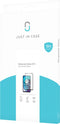 Motorola Moto G71 screenprotector - Full Cover - Gehard glas - Transparant - Just in Case