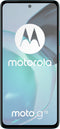 Motorola Moto G72 screenprotector - Full Cover - Gehard glas - Zwart - Just in Case