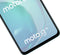 Motorola Moto G72 screenprotector - Full Cover - Gehard glas - Zwart - Just in Case