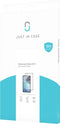 Motorola Moto G72 screenprotector - Full Cover - Gehard glas - Zwart - Just in Case