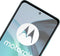 Motorola Moto G72 screenprotector - Full Cover - Gehard glas - Zwart - Just in Case