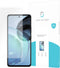 Motorola Moto G72 screenprotector - Gehard glas - Transparant - Just in Case