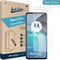Motorola Moto G72 screenprotector - Gehard glas - Transparant - Just in Case