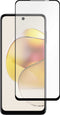 Motorola Moto G73 Full Cover Tempered Glass - Screenprotector - Black