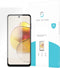 Motorola Moto G73 Tempered Glass - Screenprotector - Clear