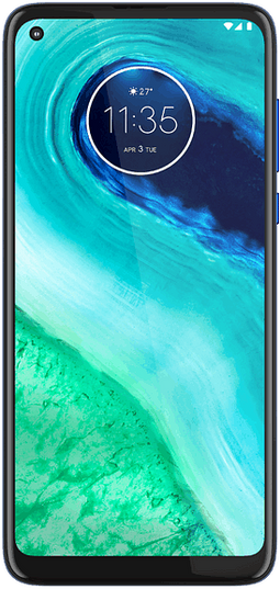 Motorola Moto G8 Blauw