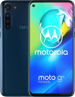 Motorola Moto G8 Power - 64GB - Blauw