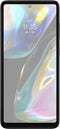 Motorola Moto G82 screenprotector - Full Cover - Gehard glas - Zwart - Just in Case