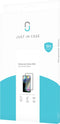 Motorola Moto G82 screenprotector - Full Cover - Gehard glas - Zwart - Just in Case