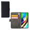 Motorola Moto G9 Plus Bookcase hoesje - Mobilize - Effen Zwart - Kunstleer